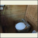 Incinolet incinerator toilet