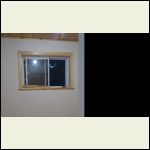 Baseboard, windows & ceiling trim