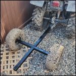 Lengthened axles