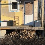 Wood pile