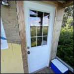 Front door
