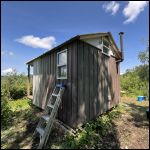 Cladding complete