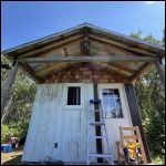 Front cedar
