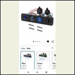 12 volt dashboard