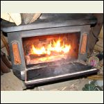 Fire the next morning Fire the next morning
