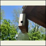 45° angle up to center hole 45° angle up to center hole