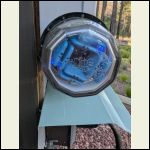 2 led's visible