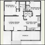 Floor plan (before I modified it)