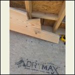 Rafter tails (upside down)