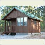 Cabin (16X18, 236 sq feet plus porch)