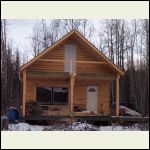 cabin building 4