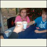 cheers to hot cocoa