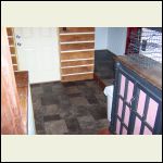 flooring done in kitchen/landing and mudroom