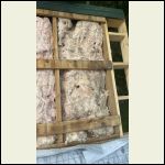 Mouse infested insulation I replaced
