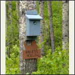 trail sign