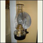 Wall or portable reflector lamp. Wall or portable reflector lamp.