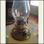 Rayo type burner, shade removed. Rayo type burner, shade removed.