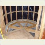 floor framing in turret