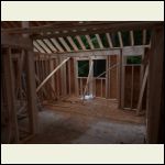 inside kitchen taking shape