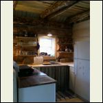 kitchen with "hodge podge" pieces
