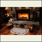 hearth rug