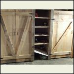 Second closet doors done