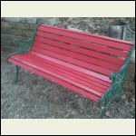 Harbor Freight bench repainted