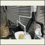 Plumbing rain barrels