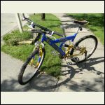 Stolen bike