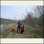 Rail-Trail by wetlands