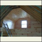 the loft prefinished tG pine