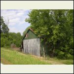 Tobacco barn at my place (priceless)