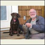 This little grouse was our dog, Molly's first