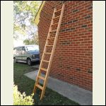 Loft Access Ladder (side)