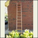 Loft Access Ladder (front)