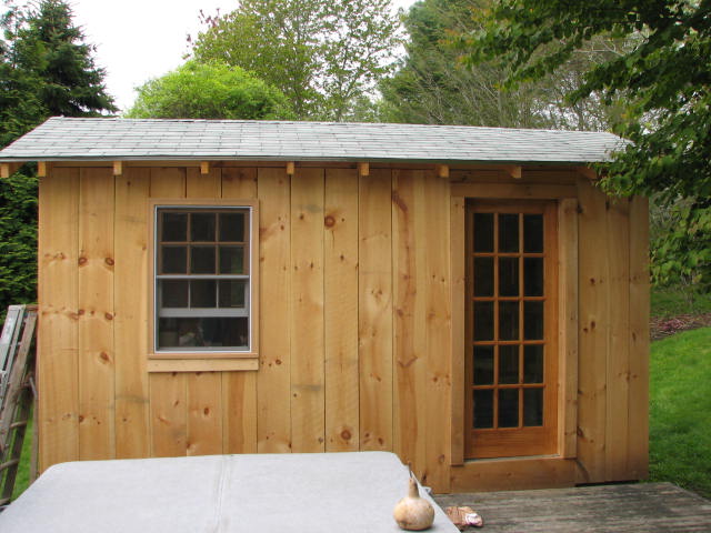 why all the osb and plywood? - small cabin forum 1