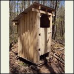 Stump Ranch Outhouse