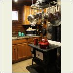 stove with matching cookware