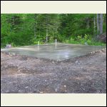 Slab foundation