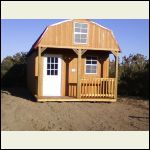 cabins sits at Show Low Pines Unit 2 lot 848