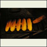 corn bread in cast iron