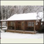 My dad's cabin he left behind