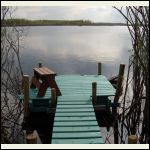 wide dock bench