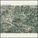 Satellite photo with property lines