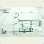 Sketch of battery drawer plan (built it 24x24)