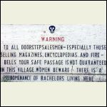 Warning