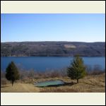 view off the cabin deck