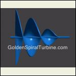 Golden spiral turbine Golden spiral turbine