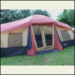 3 room Ozark Trail Tent