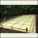 Insulation and rebar